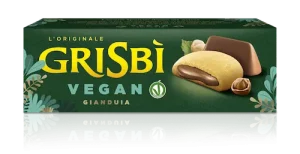 grisbì vegan gianduia