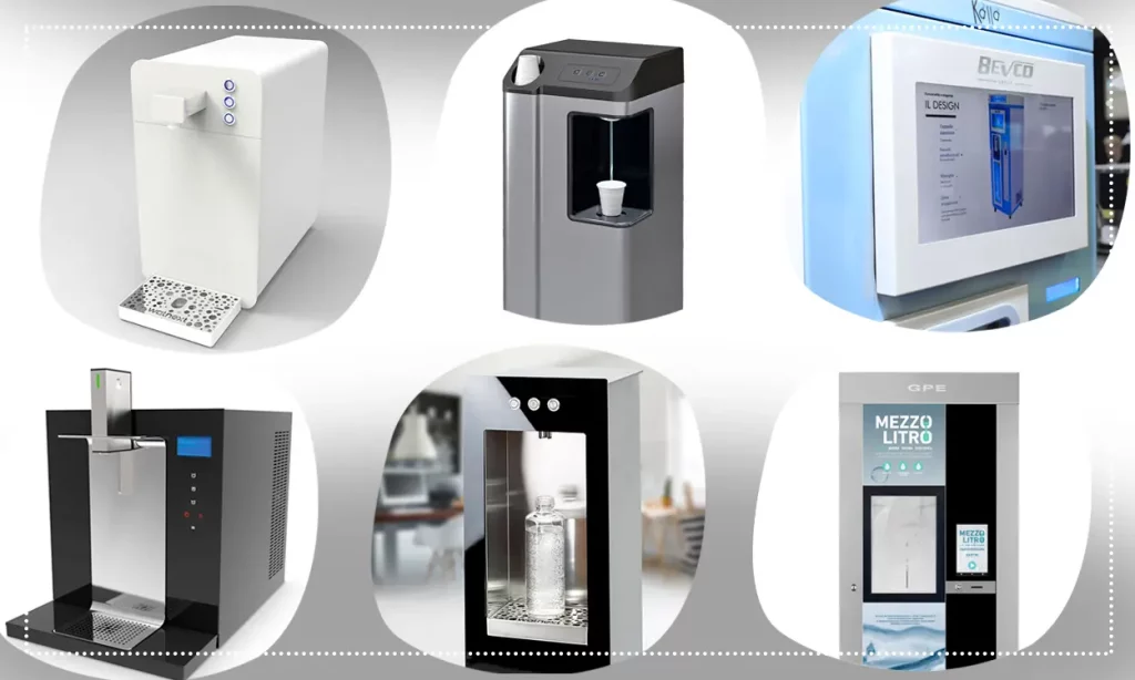 distributori acqua per ufficio anteprima