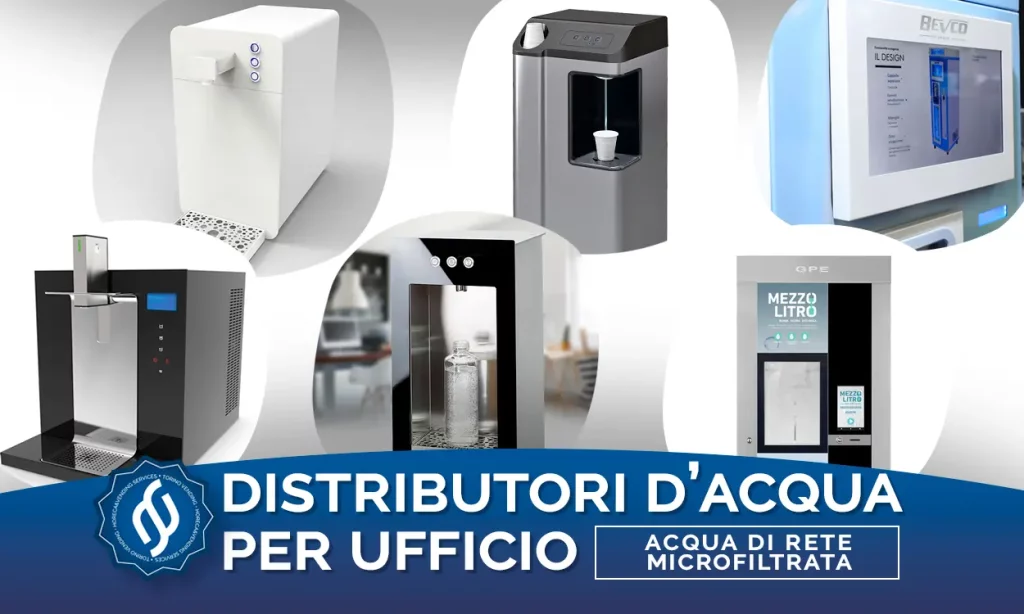 Distributori d'acqua per ufficio
