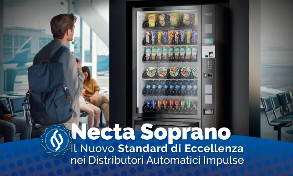 Necta Soprano distributore automatico impulse