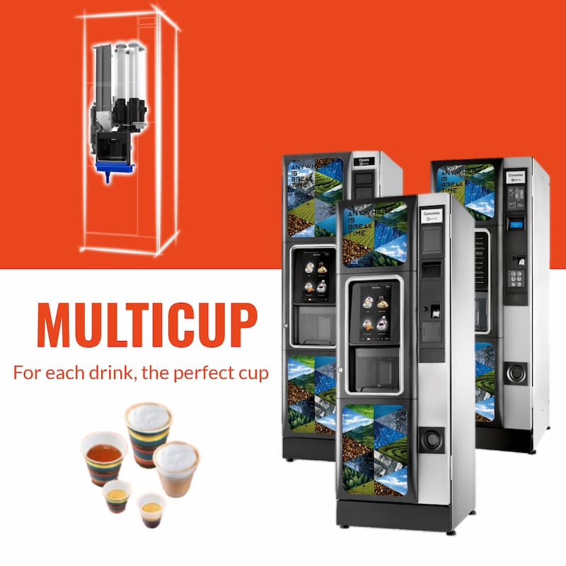 necta multicup