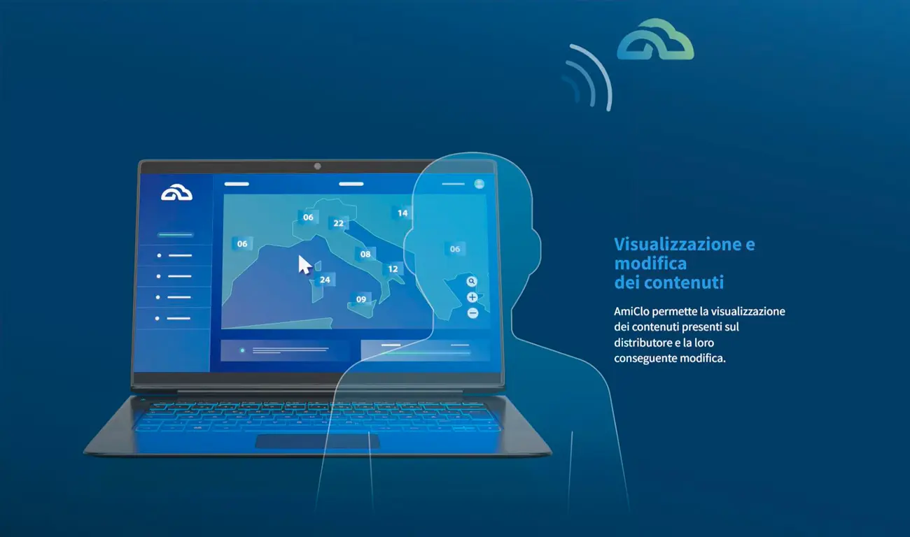 amiclo monitor distributori automatici