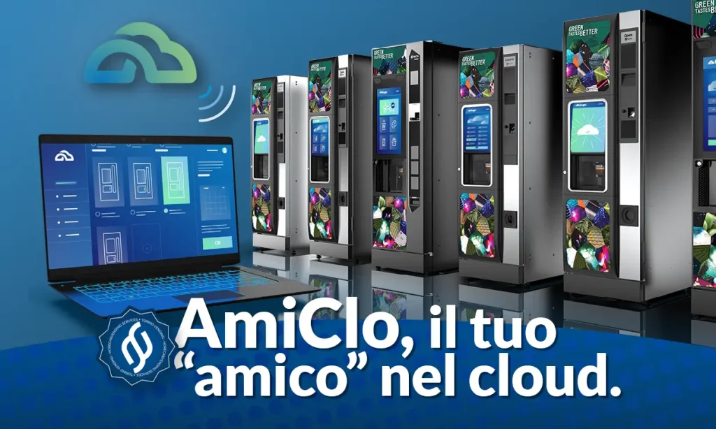 AmiClo, Gestione Remota per Distributori Necta