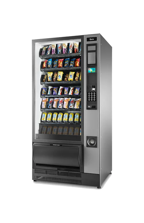 Gusto 8 Lift Necta vending