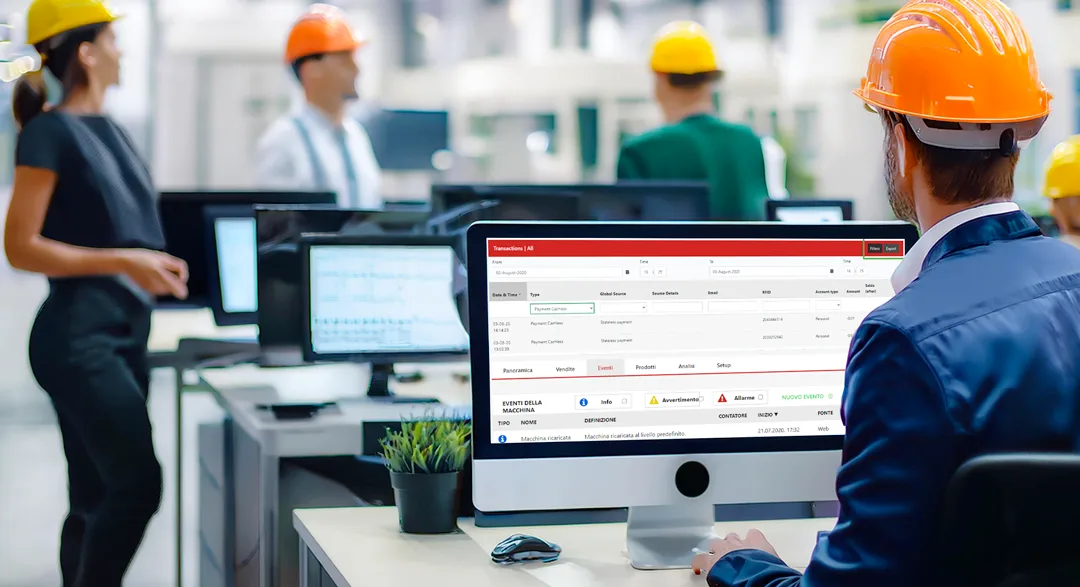 dpi management system in azienda