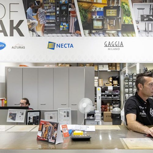 assistenza e ricambi vending horeca