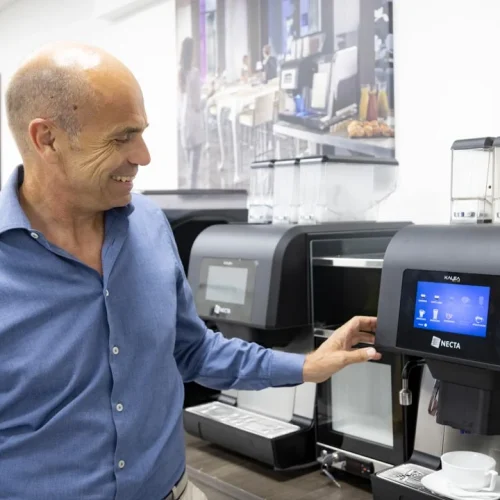 Macchine da caffè automatiche horeca