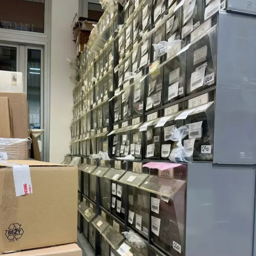 Magazzino Ricambi Necta Torino