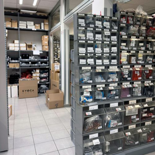 Magazzino Ricambi Magex Torino