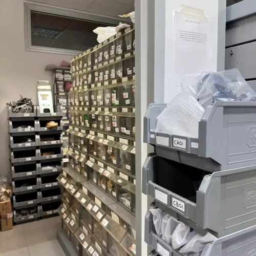 Magazzino Ricambi Distributori Automatici Torino