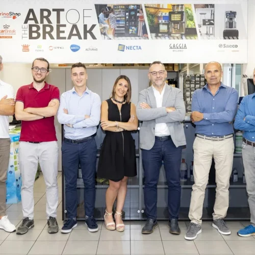 team amministrazione e commerciale torino vending