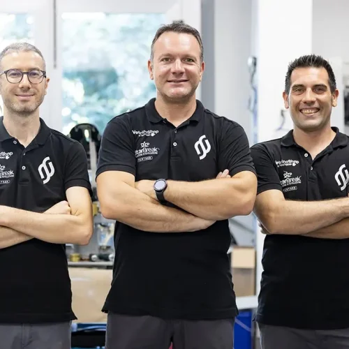 Team assistenza tecnica Torino Vending