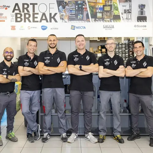 team assistenza e ricambi vending horeca